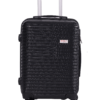 luggage bags with scratch resistant finish and 360° spinner wheels