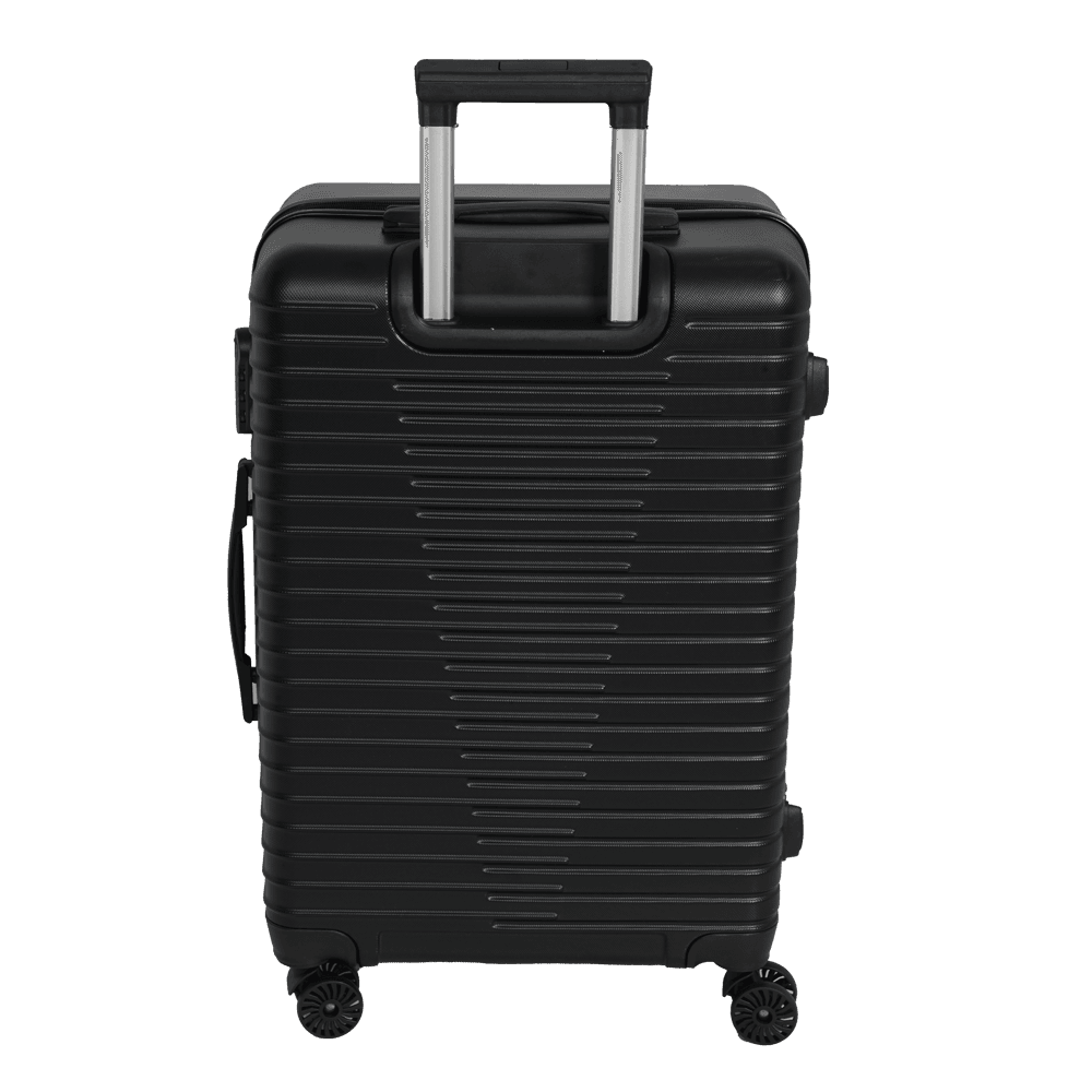 luggage bags with scratch resistant finish and 360° spinner wheels