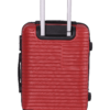 luggage bags with scratch resistant finish and 360° spinner wheels