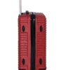 luggage bags with scratch resistant finish and 360° spinner wheels