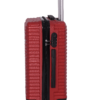 luggage bags with scratch resistant finish and 360° spinner wheels