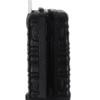 luggage bags with scratch resistant finish and 360° spinner wheels