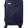 luggage bags with scratch resistant finish and 360° spinner wheels