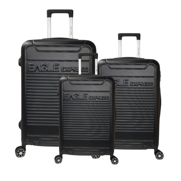 EAGLE EXPRESS Defender ABS HARDSIDE Luggage Set of 3 |  20", 24", 28" inches