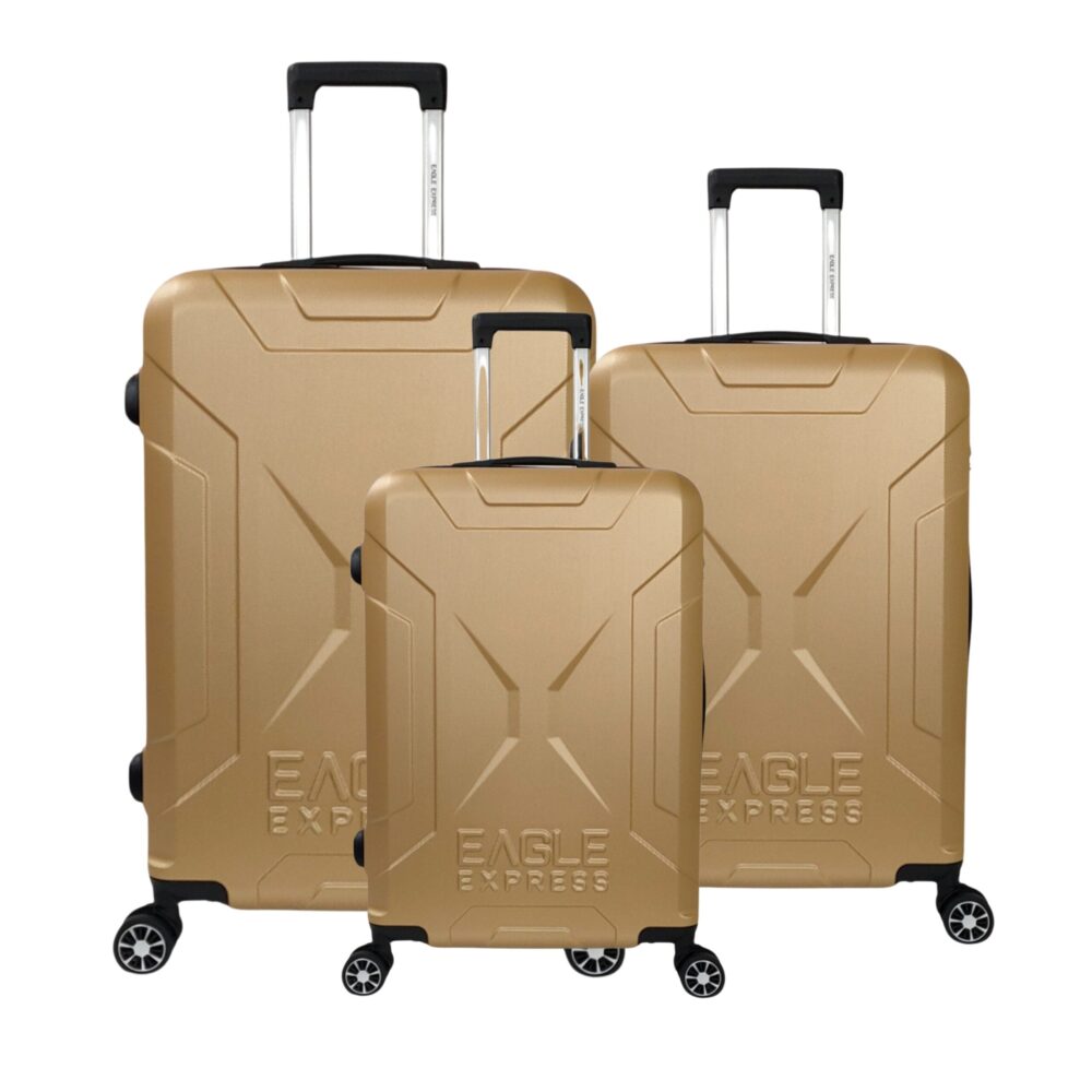 EAGLE EXPRESS Expedition ABS HARD Luggage Set of 3 |  20", 24", 28" inches