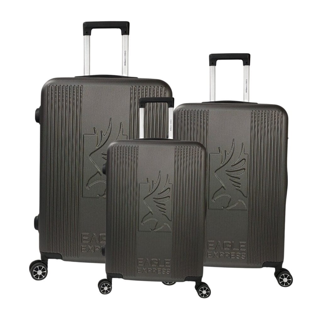 EAGLE EXPRESS Ramble ABS HARDSIDE Luggage Set of 3 |  20", 24", 28" inches