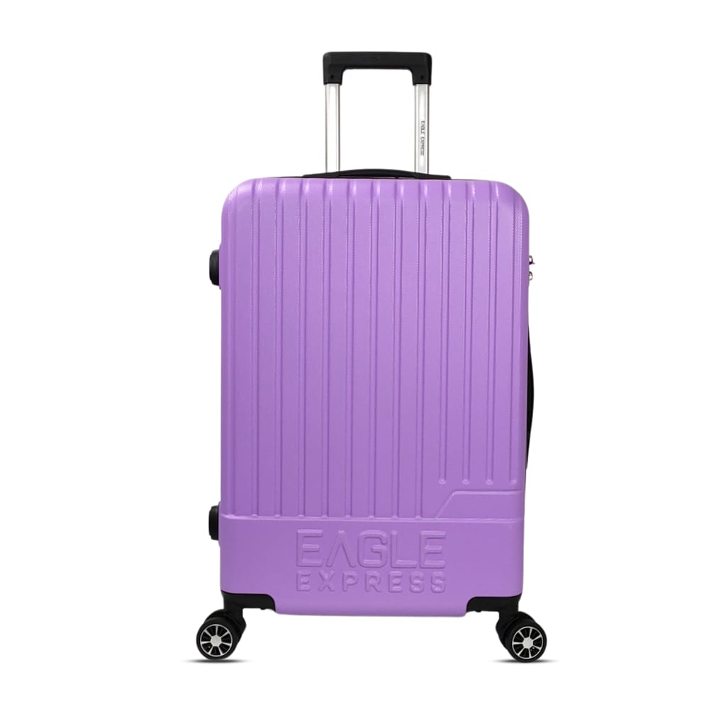 cabin size hardside bag orchid