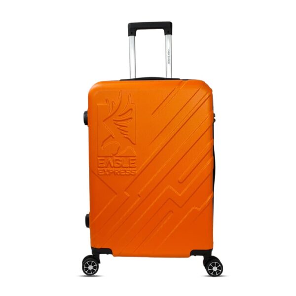 travel bag orange