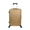 Gold Large Travel check in bag