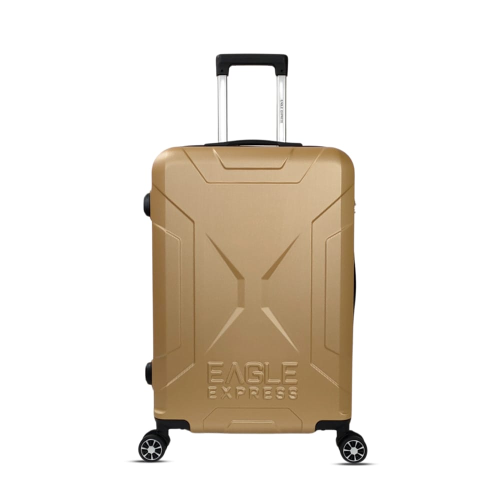 Gold Large Travel check in bag