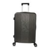 luggage bags with scratch resistant finish and 360° spinner wheels