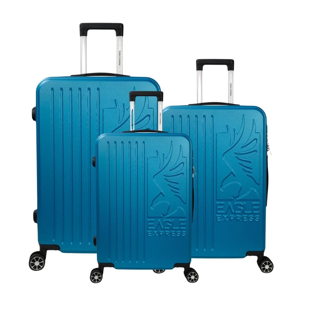 EAGLE EXPRESS Superior ABS HARDSIDE Luggage Set of 3 |  20", 24", 28" inches
