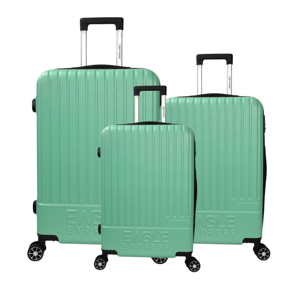 EAGLE EXPRESS Fusion ABS HARD Luggage Set of 3 |  20", 24", 28" inches