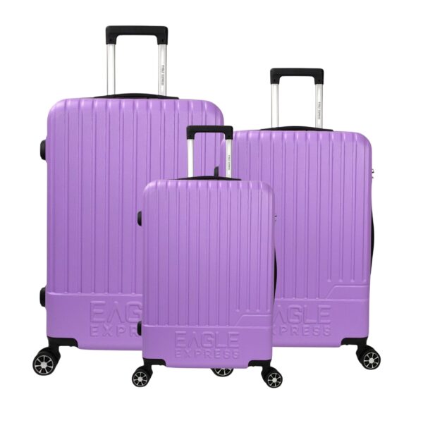 trolley bags set orchid