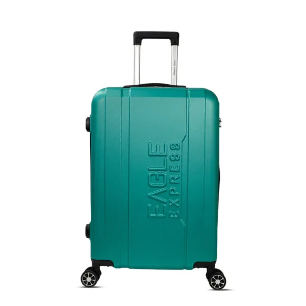 24 inch best suitcases aquamarine