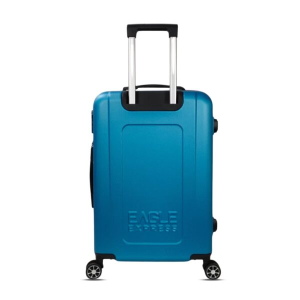 luggage bags with scratch resistant finish and 360° spinner wheels