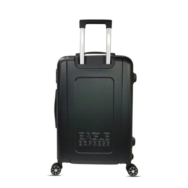 luggage bags with scratch resistant finish and 360° spinner wheels