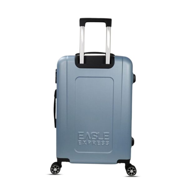 luggage bags with scratch resistant finish and 360° spinner wheels