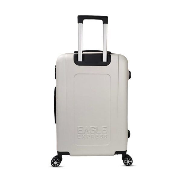 luggage bags with scratch resistant finish and 360° spinner wheels