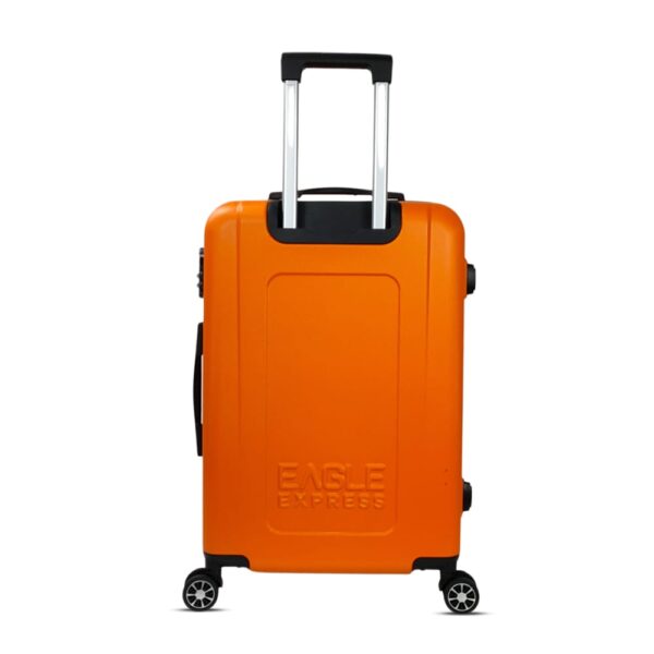 luggage bags with scratch resistant finish and 360° spinner wheels