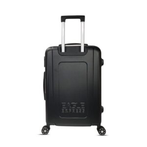 luggage bags with scratch resistant finish and 360° spinner wheels