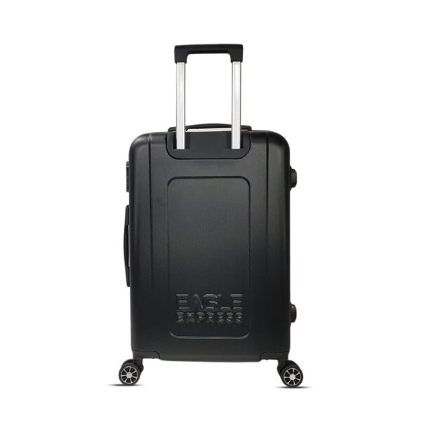 luggage bags with scratch resistant finish and 360° spinner wheels