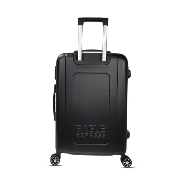 luggage bags with scratch resistant finish and 360° spinner wheels