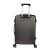 luggage bags with scratch resistant finish and 360° spinner wheels