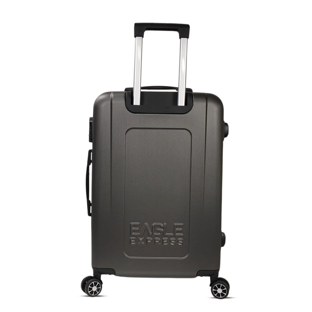 luggage bags with scratch resistant finish and 360° spinner wheels