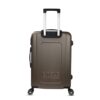luggage bags with scratch resistant finish and 360° spinner wheels