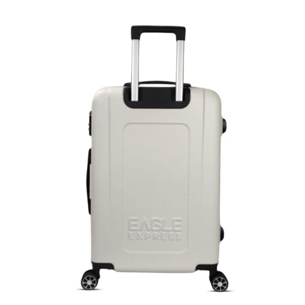 luggage bags with scratch resistant finish and 360° spinner wheels