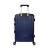 luggage bags with scratch resistant finish and 360° spinner wheels