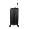 luggage bags with scratch resistant finish and 360° spinner wheels