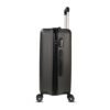 luggage bags with scratch resistant finish and 360° spinner wheels