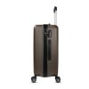 luggage bags with scratch resistant finish and 360° spinner wheels