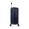 luggage bags with scratch resistant finish and 360° spinner wheels