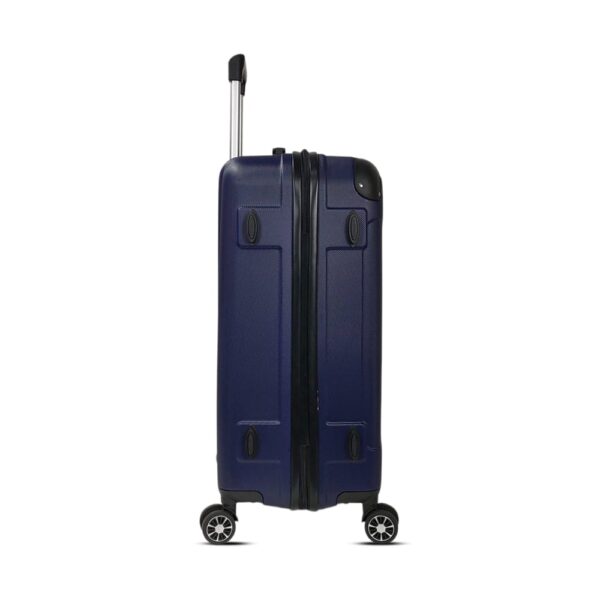 luggage bags with scratch resistant finish and 360° spinner wheels