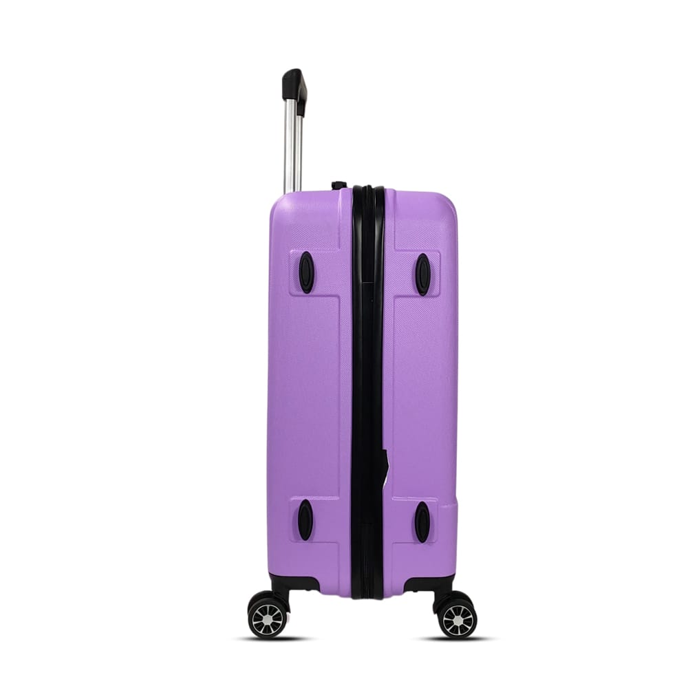 luggage bags with scratch resistant finish and 360° spinner wheels