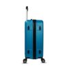luggage bags with scratch resistant finish and 360° spinner wheels