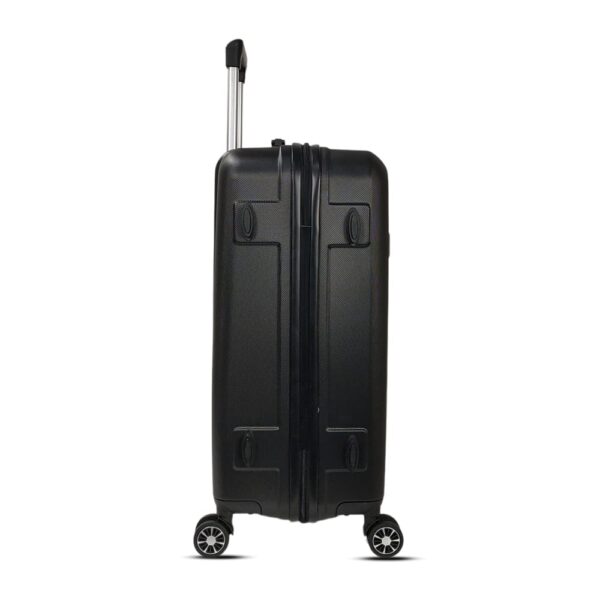 luggage bags with scratch resistant finish and 360° spinner wheels