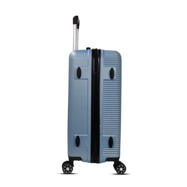 luggage bags with scratch resistant finish and 360° spinner wheels