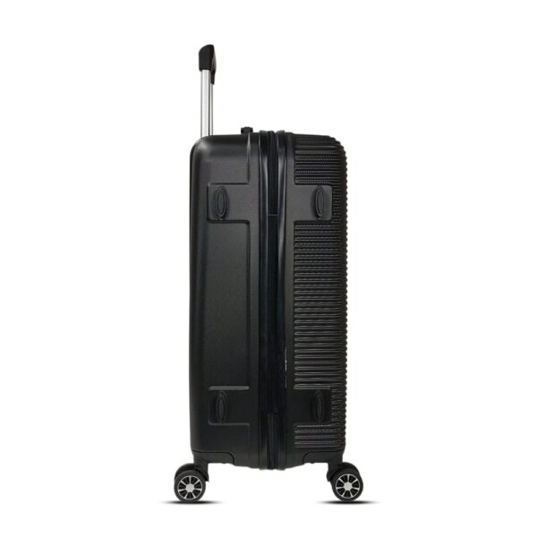 luggage bags with scratch resistant finish and 360° spinner wheels