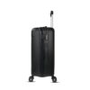 luggage bags with scratch resistant finish and 360° spinner wheels
