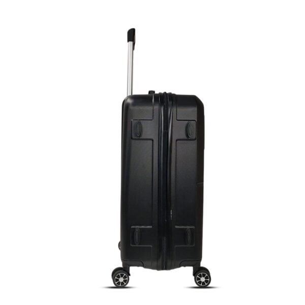 luggage bags with scratch resistant finish and 360° spinner wheels