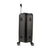 luggage bags with scratch resistant finish and 360° spinner wheels