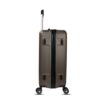luggage bags with scratch resistant finish and 360° spinner wheels