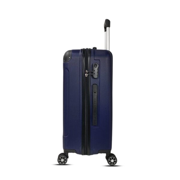 luggage bags with scratch resistant finish and 360° spinner wheels