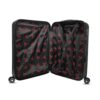 luggage bags with scratch resistant finish and 360° spinner wheels
