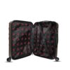 luggage bags with scratch resistant finish and 360° spinner wheels