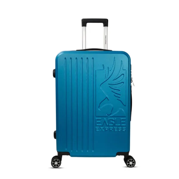 cabin hardside luggage blue